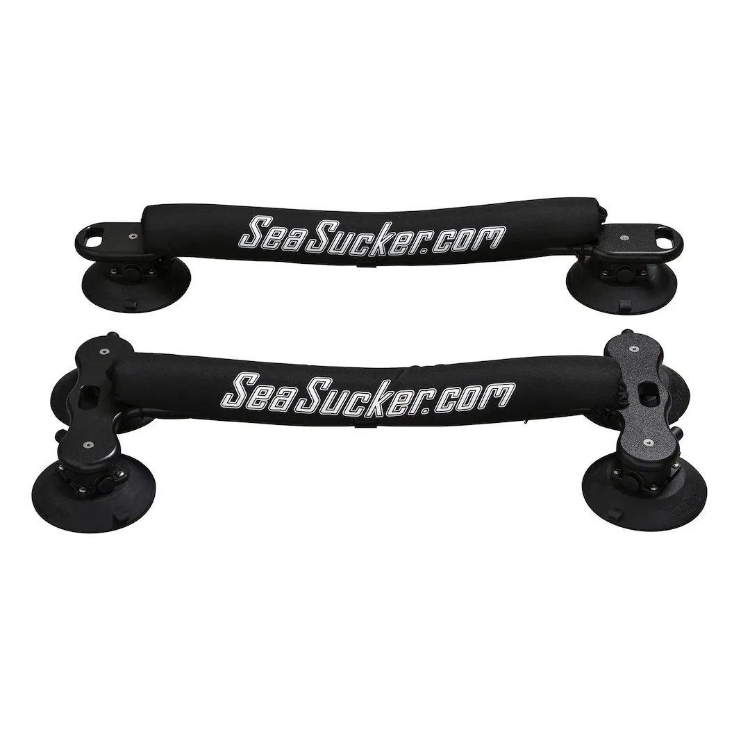 SP3300 – SEASUCKER Surfboard Carrier - Roof Rack Kit, Carries Up To 2 Surf/ Paddle Boards With Two 31 Inch Starboard ...